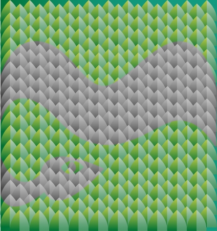 abstract snake skin backgroundのイラスト素材