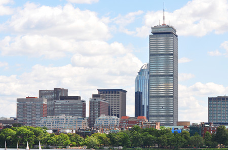 Prudential Center in Back Bay, Boston, Massachusetts, USAのeditorial素材