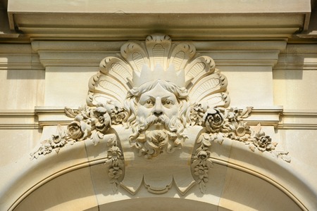 The Elms is a large mansion built in 1901 for the coal baron Edward Julius Berwind in downtown Newport, Rhode Island, USA. This mansion is open to the public today.のeditorial素材