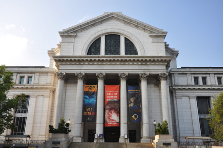 National Museum of Natural History in Washington DC, USA.