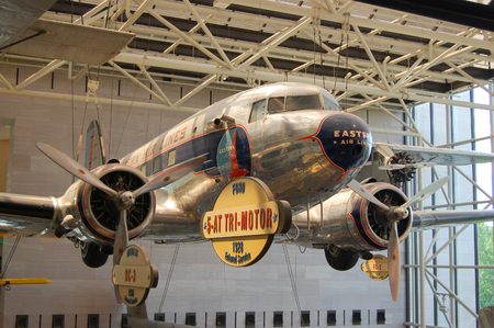 Smithsonian National Air and Space Museum in Washington DC, USA.