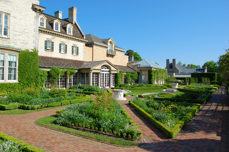 George Eastman House in Rochester, New York State, USA.のeditorial素材