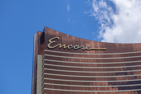 Encore Boston Harbor in City of Everett, Boston, Massachusetts, USA. This luxury resort and casino was opened on June 23, 2019.のeditorial素材