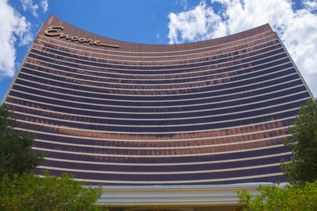 Encore Boston Harbor in City of Everett, Boston, Massachusetts, USA. This luxury resort and casino was opened on June 23, 2019.のeditorial素材