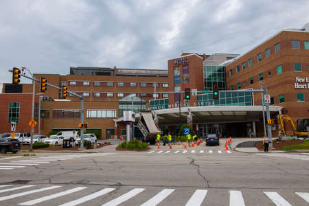 Catholic Medical Center at 100 McGregor Street in West Side Manchester, New Hampshire NH, USA.
