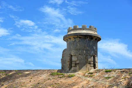 Castillo de San Cristobal, San Juan, Puerto Rico.