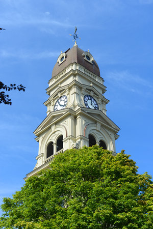 Gloucester City Hall was built in 1870 with Victorian and Second Empire style. The building is...