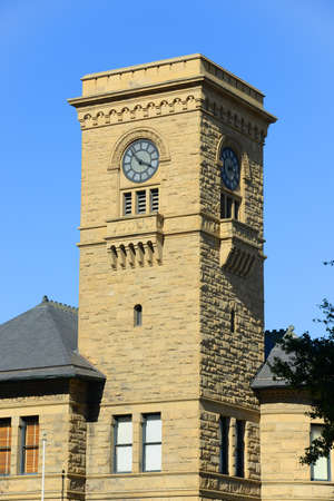 San Jose Museum of Art at 110 S Market Street in downtown San Jose, California CA, USA.のeditorial素材