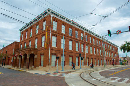 Ybor Square is the location of the old cigar factory at 1300 E 8th Avenue at N 13th Street in Ybor...