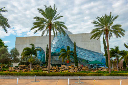 Salvador Dali Museum is an art museum dedicated to the works of Salvador Dali in downtown St....