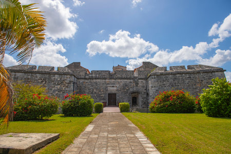 Castillo de la Real Fuerza was built in 1577 at Plaza de Armas in Old Havana (La Habana Vieja),...
