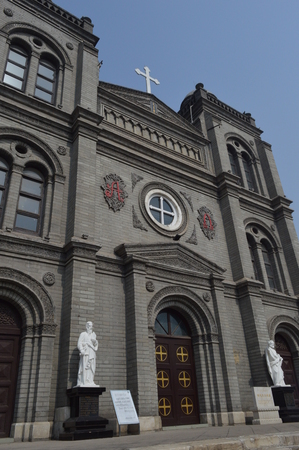 Churchの写真素材