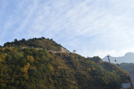 Nature view of Bai Shishanの写真素材