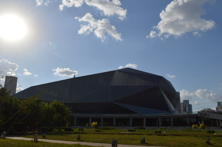 Characteristic buildingのeditorial素材