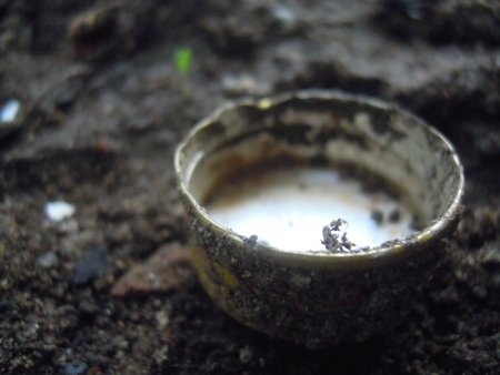 Salt plateの写真素材