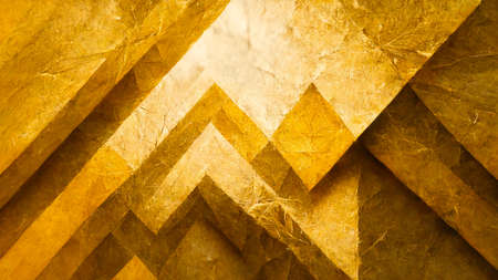 3D render gold abstract background with soft glowing backdrop texture for christmas and valentine.の写真素材