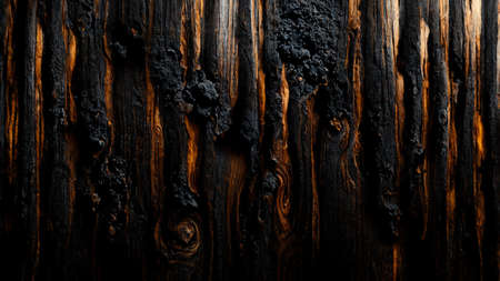 3D illustration Wooden texture background. Backdrop of wood planks, wood surface texture background.の写真素材