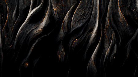 3D illustration Wooden texture background. Backdrop of wood planks, wood surface texture background.の写真素材