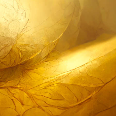 Gold background with luxury concept. 3D rendering design for Golden Mockups.の写真素材