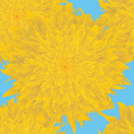 Trendy Floral pattern in the many kind of flowers. Tropical botanical Motifs scattered random. Seamless vector texture. Printing with in hand drawn style on dark background.の写真素材