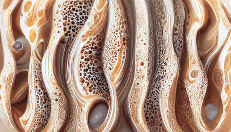 3D render abstract texture background series design for creative wallpaper or design art work. Creativity and imagination.の写真素材
