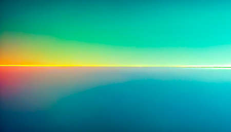 3D Illustration pastel multi color gradient blurred background.の写真素材