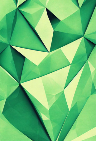 Lucky charm background of 3D render, suitable for a mobile screen, phone desktop, landing page, UI UX, and wallpaper.の写真素材