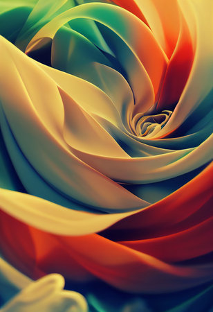 Lucky charm background of 3D render, suitable for a mobile screen, phone desktop, landing page, UI UX, and wallpaper.の写真素材