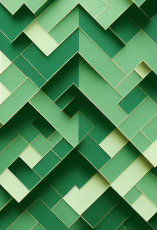 Lucky charm background of 3D render, suitable for a mobile screen, phone desktop, landing page, UI UX, and wallpaper.の写真素材