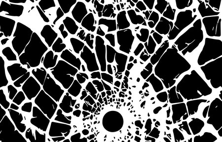 Black And White Pattern Abstract Texture. Abstract  Background Design. Vector illustration Minimal design. Cover design template, business flyer layout, wallpaperのイラスト素材