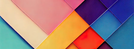 Smooth colorful template banner with gradient color. Design with liquid shape abstract background modern hipster futuristic graphic.の写真素材