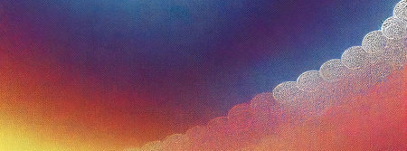 Smooth colorful template banner with gradient color. Design with liquid shape abstract background...