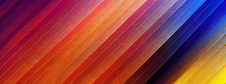 Smooth colorful template banner with gradient color. Design with liquid shape abstract background...
