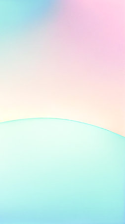 Soft colorful background with gradient pastel color palette. Abstract modern background. Illustration for banner, presentation template, wallpaper, text place and social media. Abstract geometric fashion.の写真素材