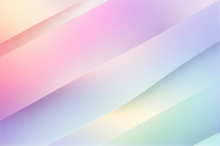 Soft colorful background with gradient pastel color palette. Abstract modern background. Illustration for banner, presentation template, wallpaper, text place and social media. Abstract geometric fashion.の写真素材