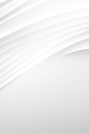 Modern soft luxury texture white and light gray with smooth and clean subtle background illustration. Wide angle format banner.の写真素材