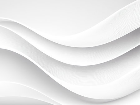 Modern soft luxury texture white and light gray with smooth and clean subtle background illustration. Wide angle format banner.の写真素材