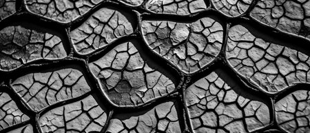 Abstract patterns monochrome background. High resolution black and white image.の写真素材