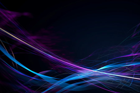 Abstract technology dark background Hi-tech communication concept, technology, digital business, innovation, science fiction scene with copy space.の写真素材