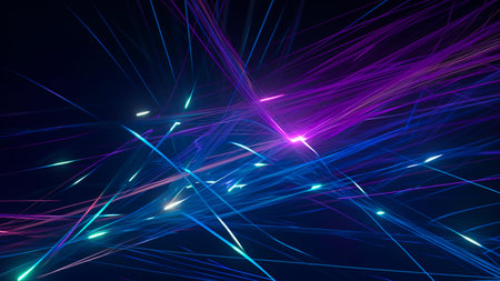 Abstract technology dark background Hi-tech communication concept, technology, digital business, innovation, science fiction scene with copy space.の写真素材