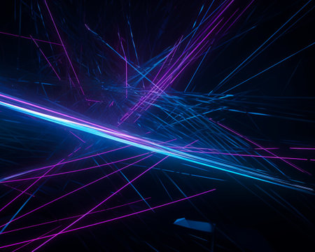 Abstract technology dark background Hi-tech communication concept, technology, digital business, innovation, science fiction scene with copy space.の写真素材