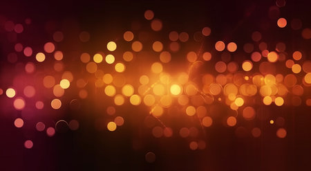Abstract bright in the style of dark gold and yellow. Computer generated abstract holiday background. 3D illustration.の写真素材