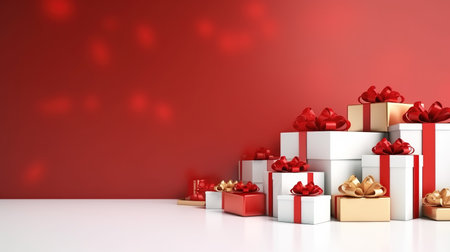 Cyber Monday Sale banner template design background with copy space. Online holiday shopping concept.の素材