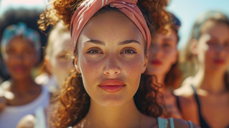 Empowerment Unleashed - Compelling Digital Campaigns for Women.の素材