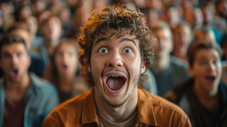 Winning Illusion, Fake Lottery Ticket Celebration, April Fool's Day Mischief.の素材