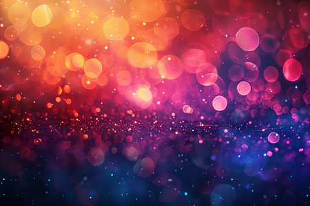 Light leaks effect on a colorful abstract backdrop, modern and vibrantの素材