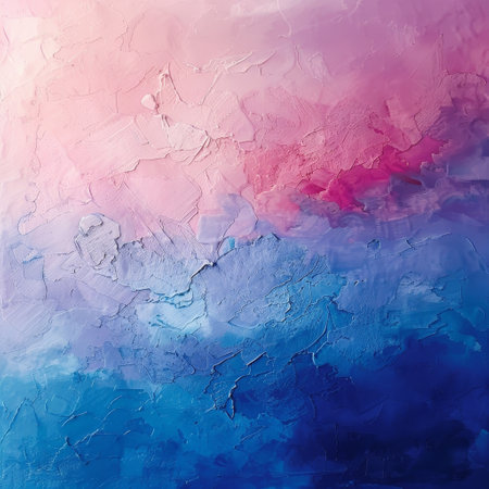 Create a calming atmosphere with serene pastel gradients and subtle texture overlays in minimalist abstract art.の素材