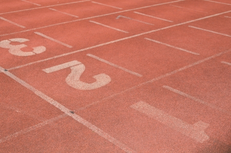 Arena sport running race trackの写真素材