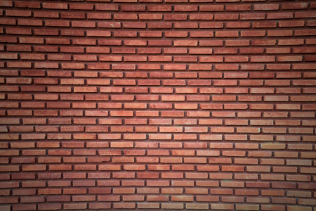 Background of old vintage brick wall の写真素材