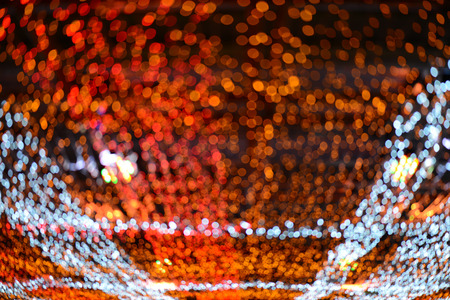 Background with bokeh.